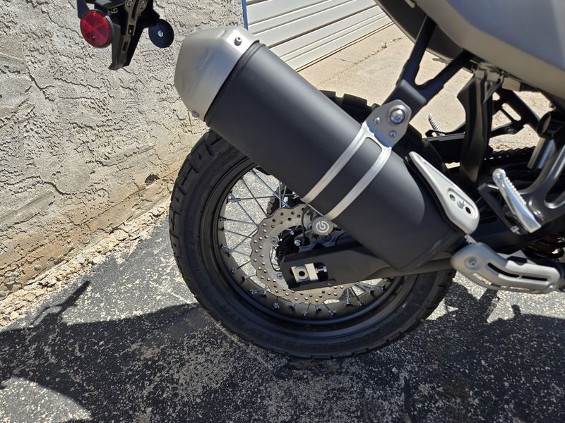 2025 Yamaha TENERE 700 TECH TITANIUM Image 14