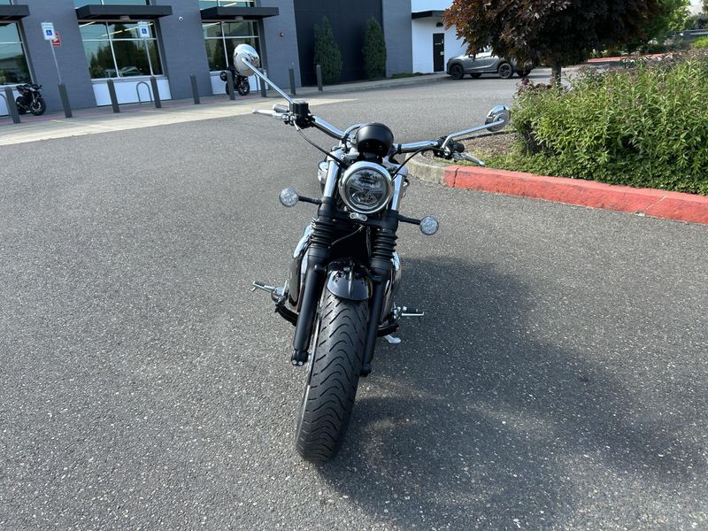 New 2025 Triumph BONNEVILLE SPEEDMASTER 