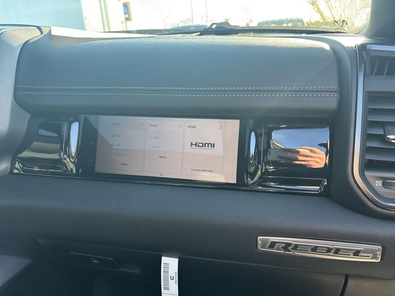 New 2026 RAM 1500 Rebel Crew Cab 4x4 5