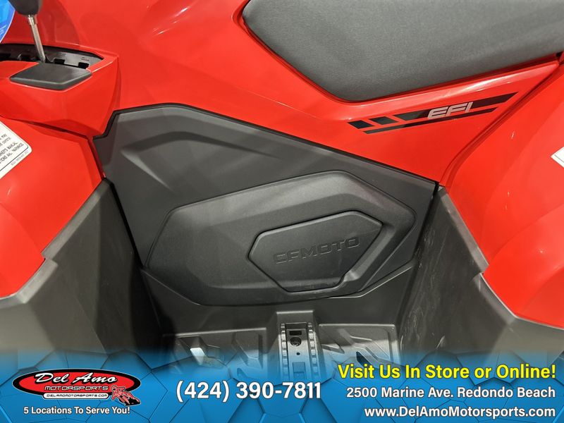 2024 CFMOTO CF400AU-6S  in a ROCKET RED exterior color. Del Amo Motorsports of Redondo Beach (424) 304-1660 delamomotorsports.com 