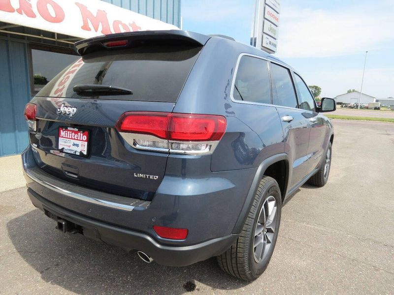 Used 2020 Jeep Grand Cherokee Limited 4x4 4dr SUVImage 8