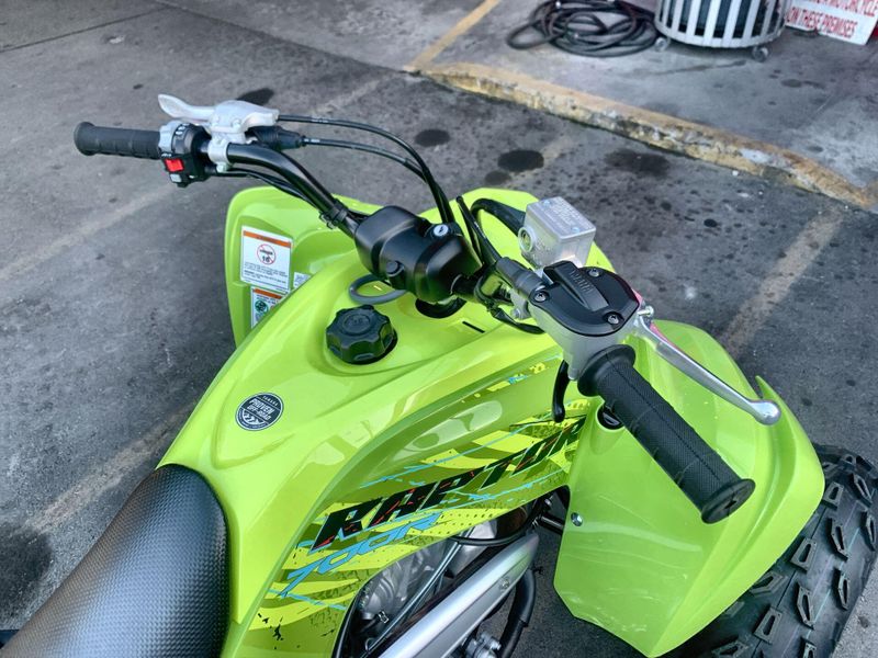 New 2026 Yamaha RAPTOR 700R SE Image 22