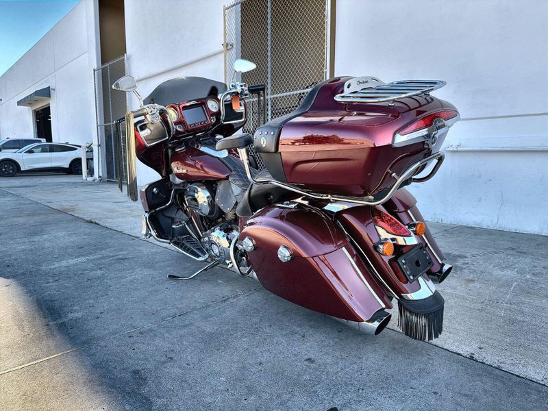 Used 2017 Indian Motorcycle Roadmaster Image 15