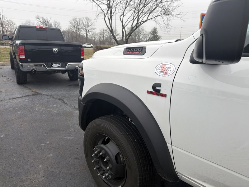 New 2026 RAM 5500 Tradesman Chassis Regular Cab 4x2 120