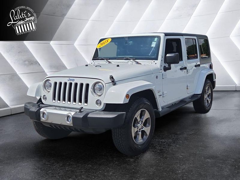 Used 2018 Jeep Wrangler JK Unlimited Sahara