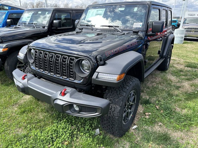 2024 Jeep Wrangler 4-door RubiconImage 1