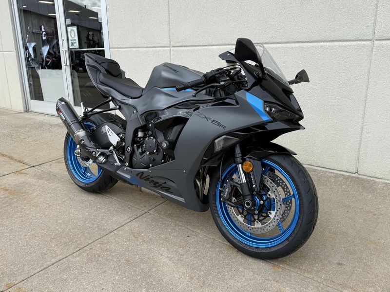 New 2026 Kawasaki NINJA ZX6R ABS Inventory in Metuchen | Cross
