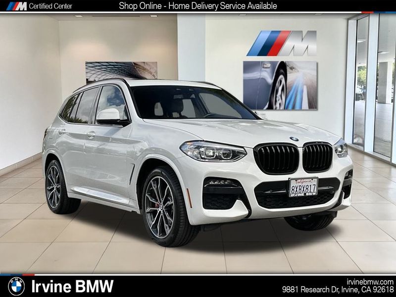 2021 BMW X3 sDrive30iImage 1