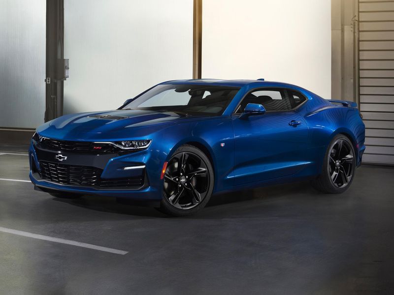 Used 2021 Chevrolet Camaro SS