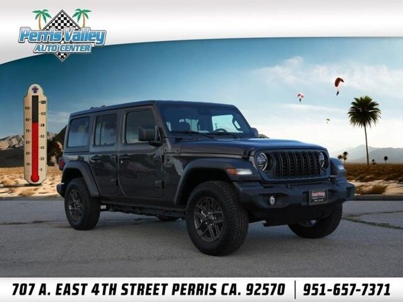 Used 2025 Jeep Wrangler Sport SImage 1