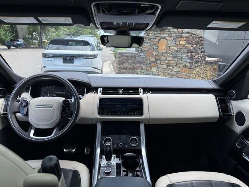 Used 2022 Land Rover Range Rover Sport HST