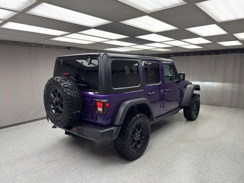 New 2026 Jeep Wrangler 4-door WillysImage 3