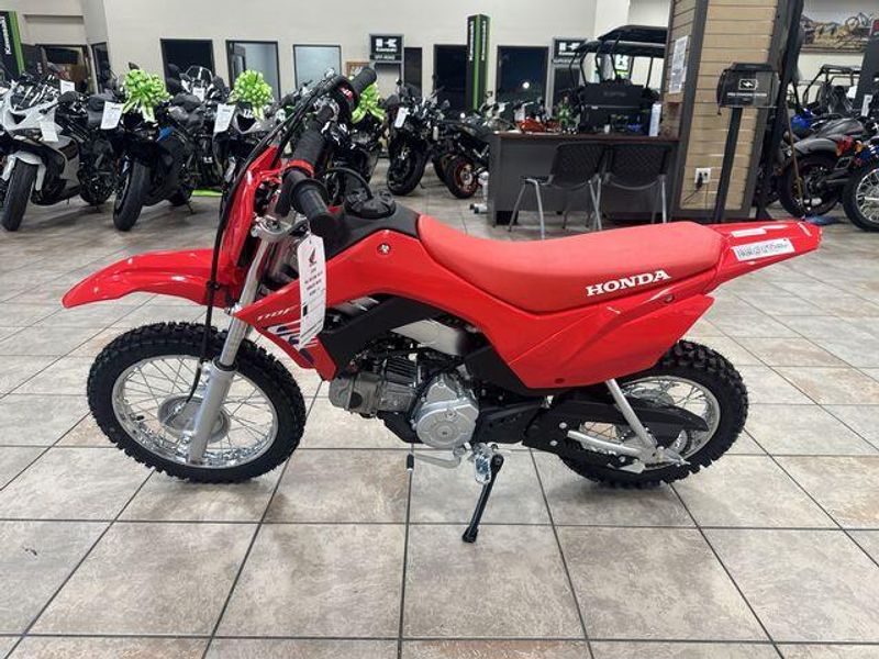 New 2027 Honda CRF110F Image 14