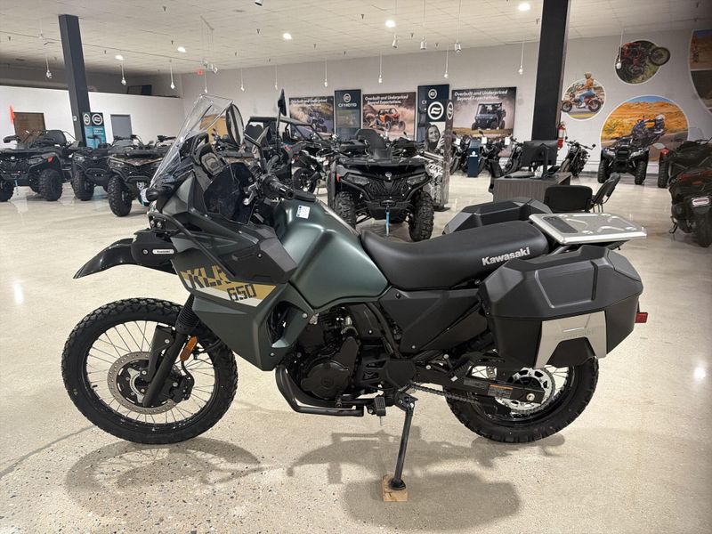 New 2026 Kawasaki KLR 650 ADVENTURE ABS Image 14