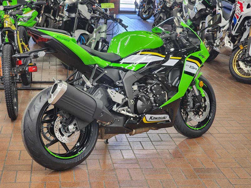 2025 Kawasaki Ninja ZX-6R KRT Edition Motorcycles Durant