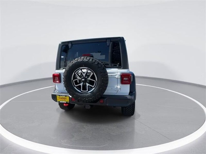 New 2025 Jeep Wrangler 4-door RubiconImage 7