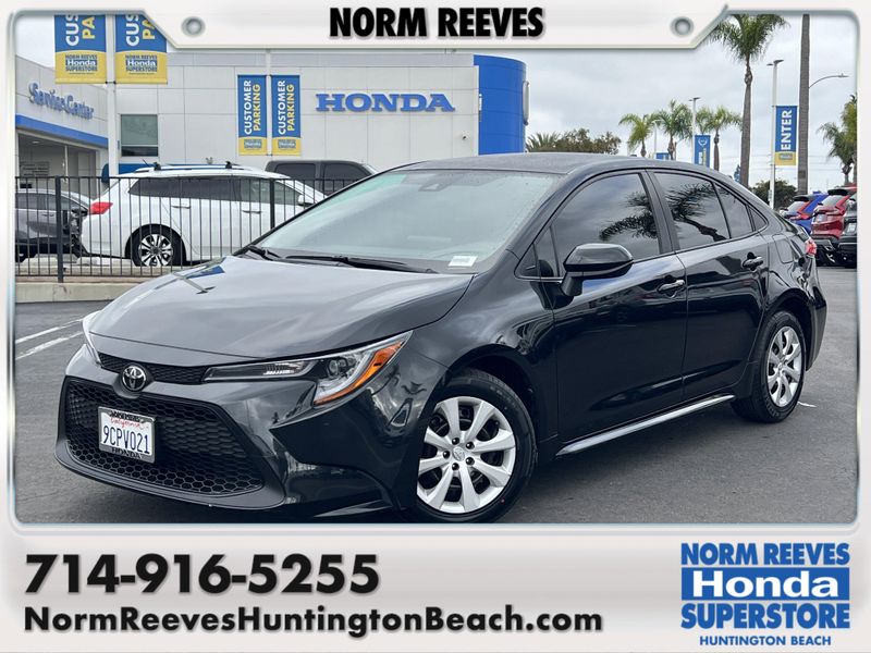 Used 2022 Toyota Corolla LEImage 1