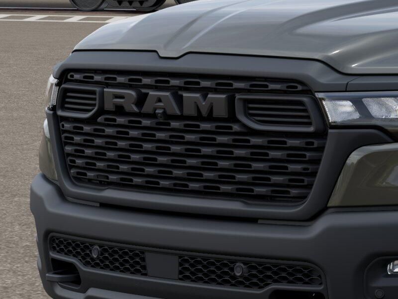 New 2026 RAM 1500 Warlock Crew Cab 4x4 5