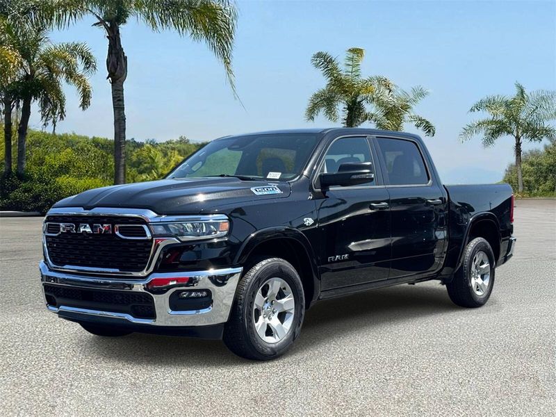 New 2026 RAM 1500 Big Horn Crew Cab 4x2 5'7' Box
