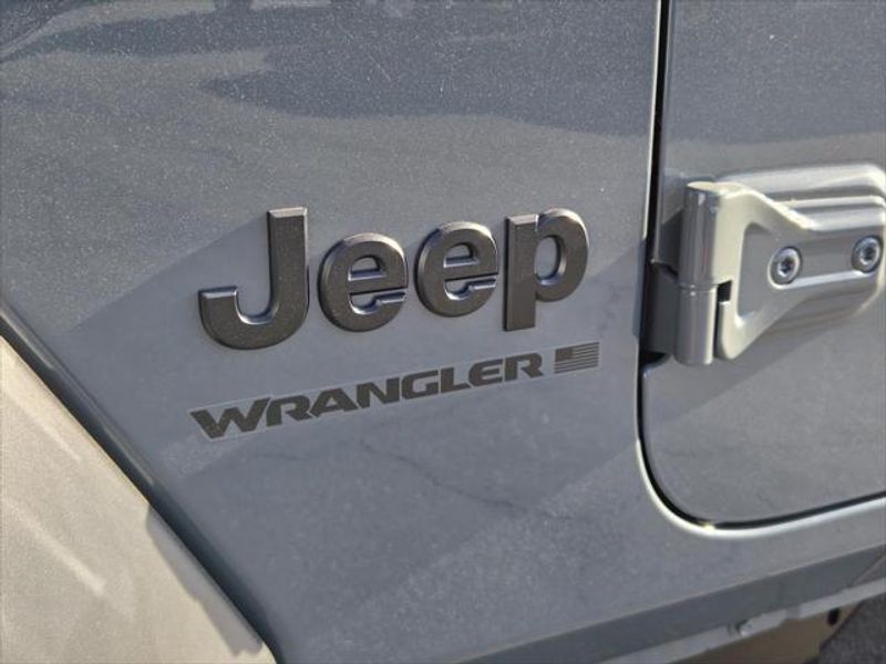 New 2026 Jeep Wrangler 2-door Sport