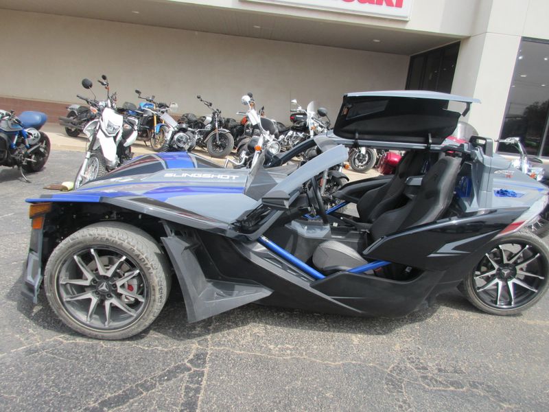 USED 2021 POLARIS SLINGSHOT R AUTODRIVE 49ST Image 4