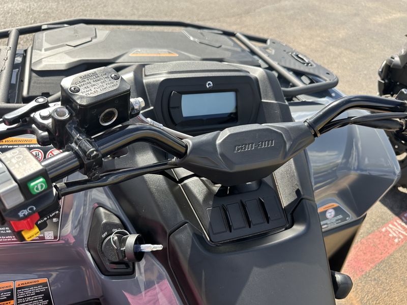 2024 Can-Am OUTLANDER DPS 500 GRANITE GRAYImage 7