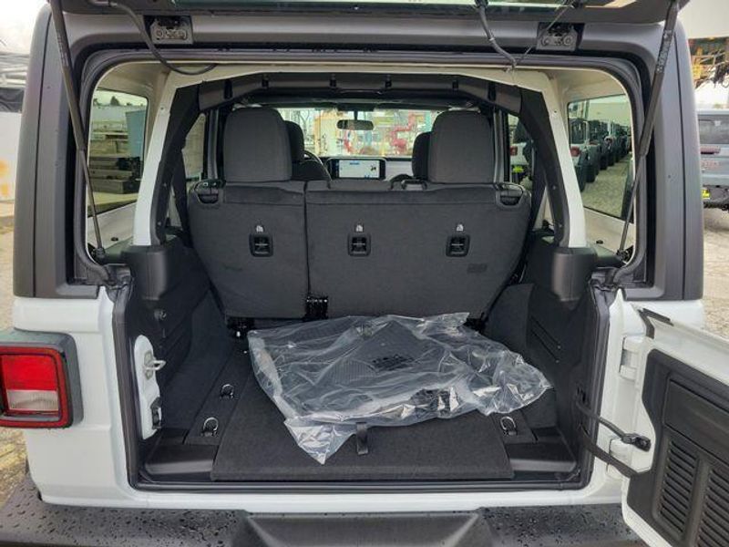 New 2026 Jeep Wrangler 4-door Sport