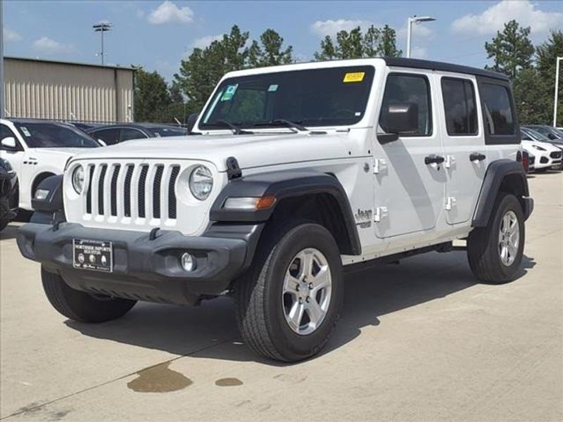 2020 Jeep Wrangler Unlimited Sport SImage 22