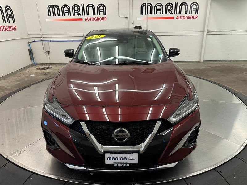 2021 Nissan Maxima PlatinumImage 12