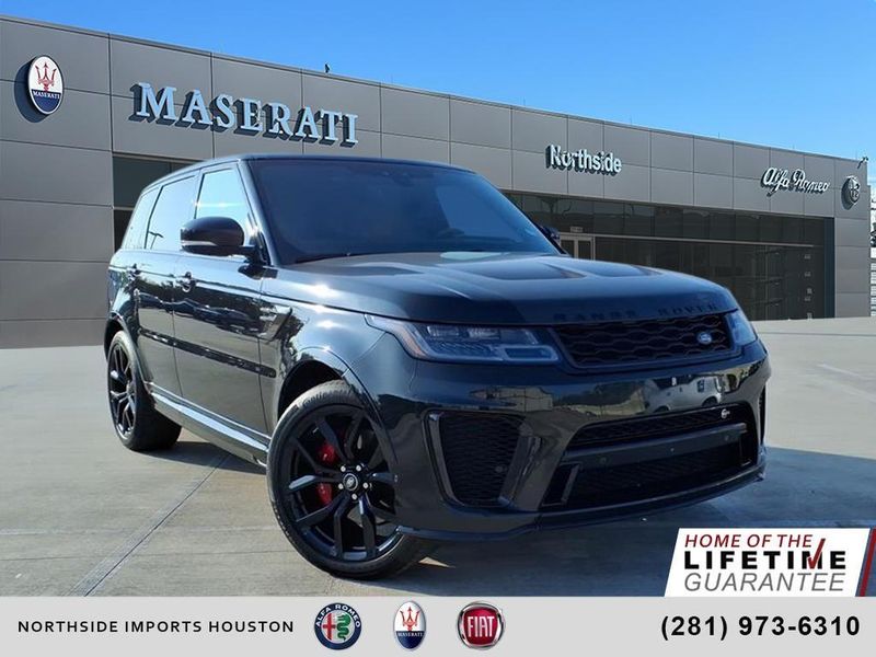 Used 2022 Land Rover Range Rover Sport SVRImage 1