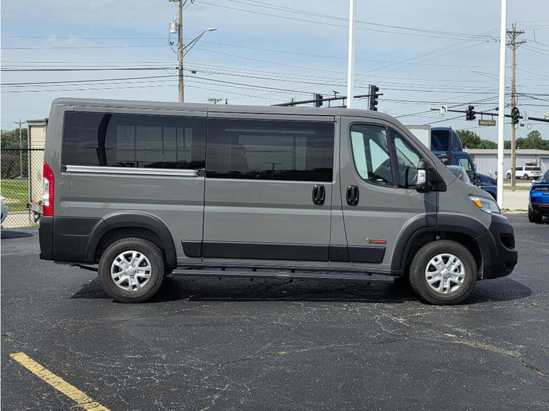 New 2026 RAM ProMaster 1500 Low Roof 136WB