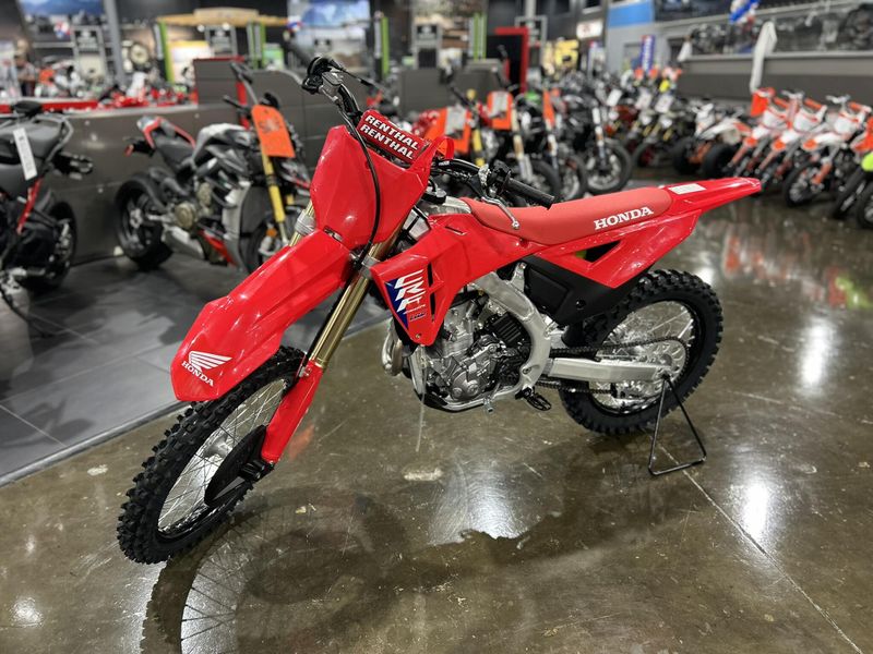 New 2026 Honda CRF250R Image 2