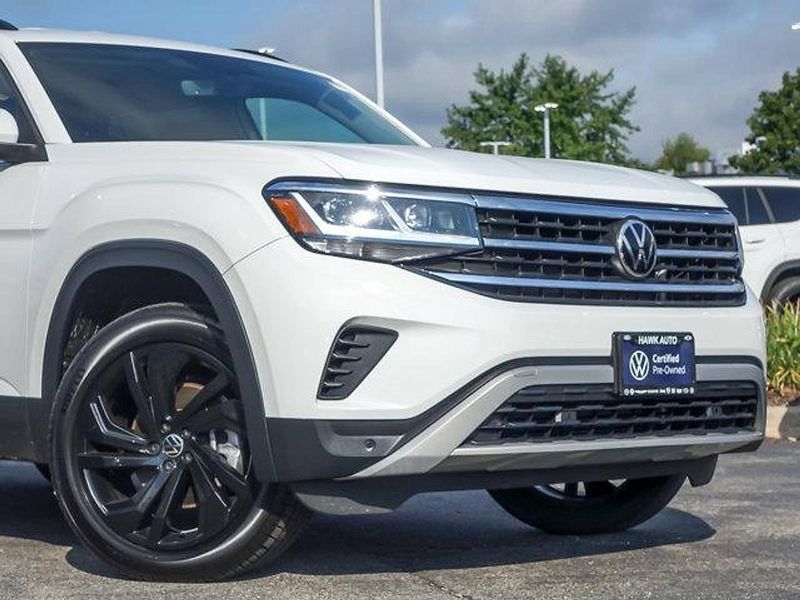 2022 Volkswagen Atlas V6 SE Technology photo 2