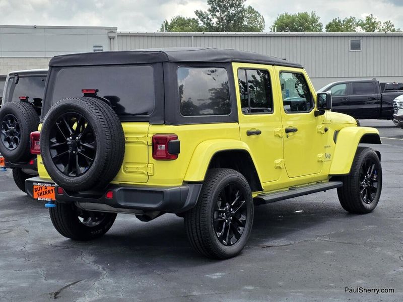 Used 2023 Jeep Wrangler 4xE Sahara