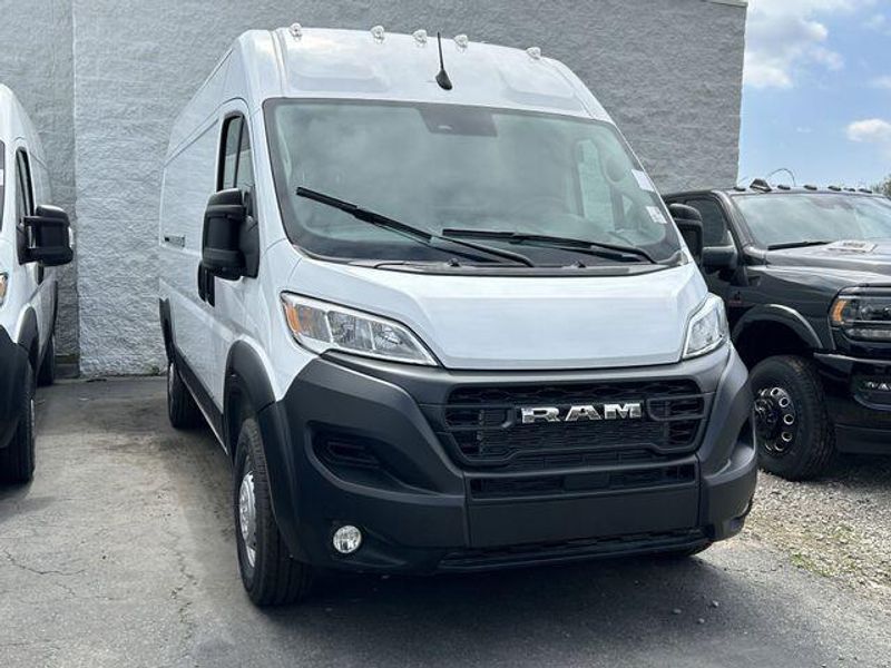 New 2024 RAM Promaster 3500 Tradesman Cargo Van High Roof 159