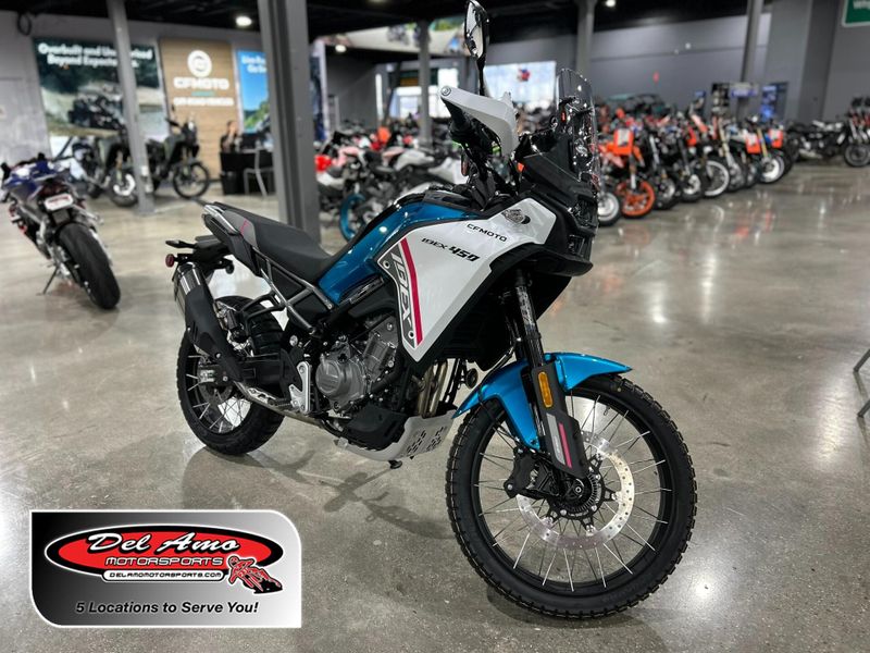 New 2025 CFMOTO IBEX 450 