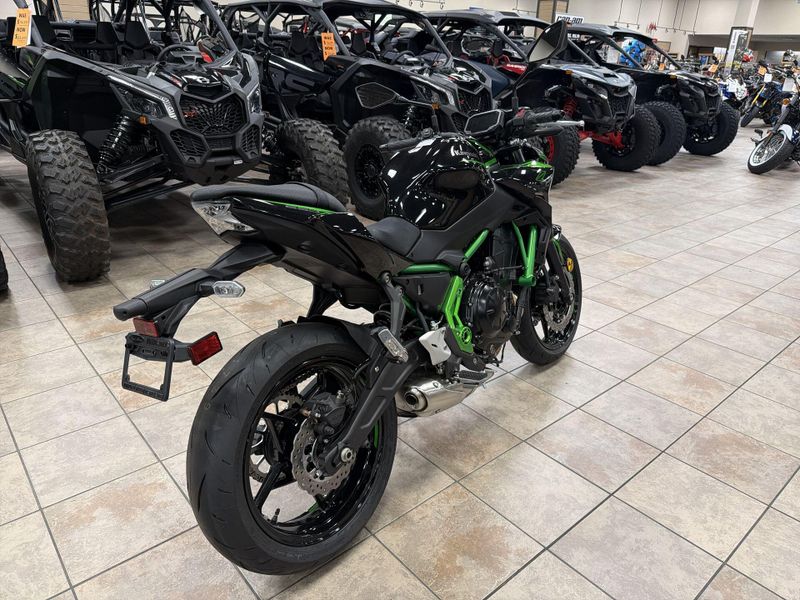 New 2025 Kawasaki Z650 ABS Image 17