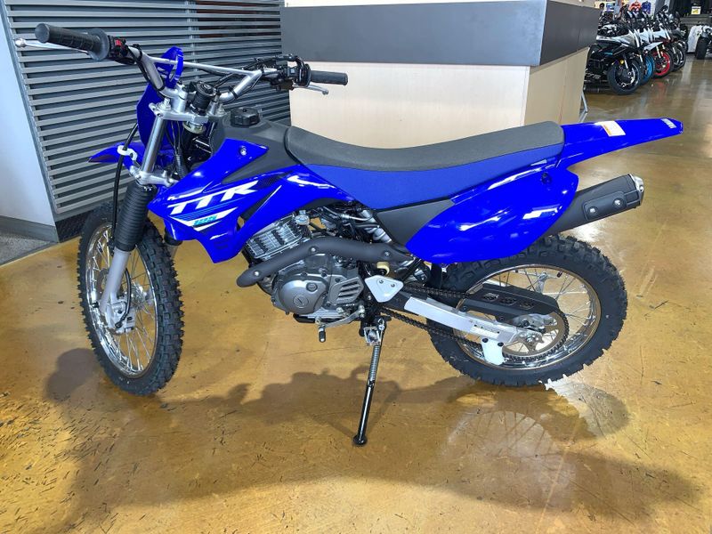 New 2025 Yamaha TT-R125LE Image 9