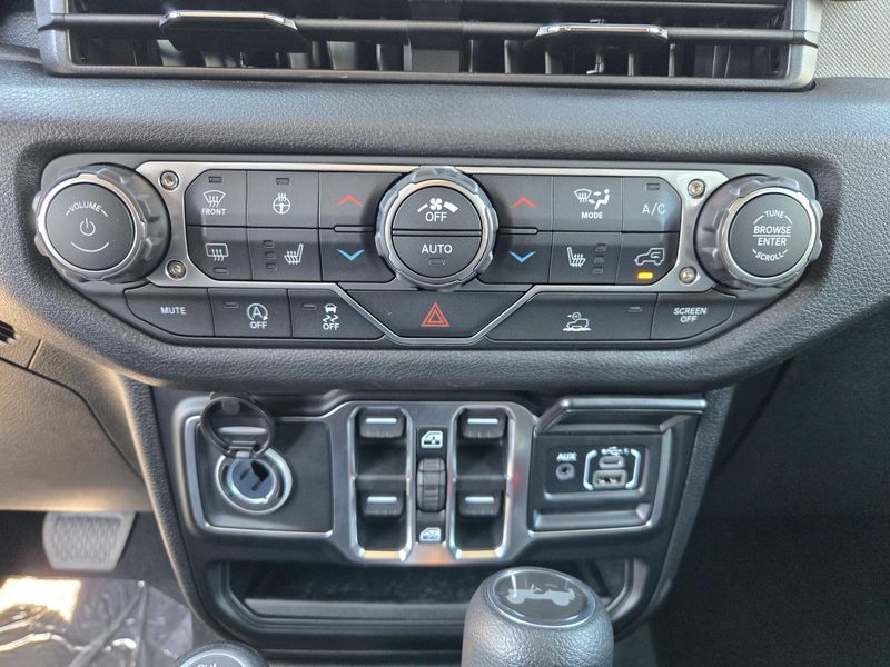 New 2026 Jeep Wrangler 4-door Sport S