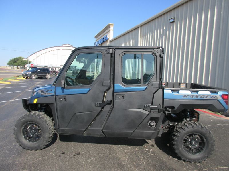 USED 2025 POLARIS RANGER CREW XP 1000 NORTHSTAR EDITION PREMIUM Image 4