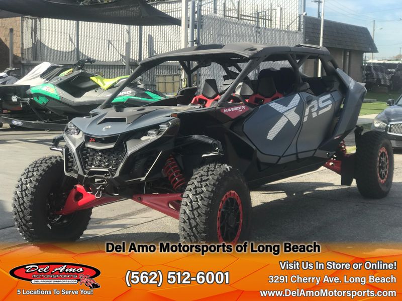 2025 Can-Am MAVERICK R MAX X RS WITH SMART-SHOX 999T DCTImage 2