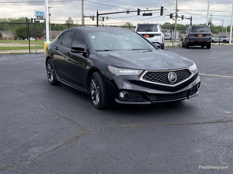 Used 2019 Acura TLX A-Spec