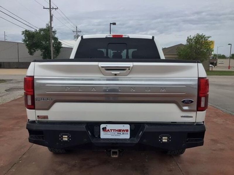 2020 Ford F-150 PlatinumImage 4