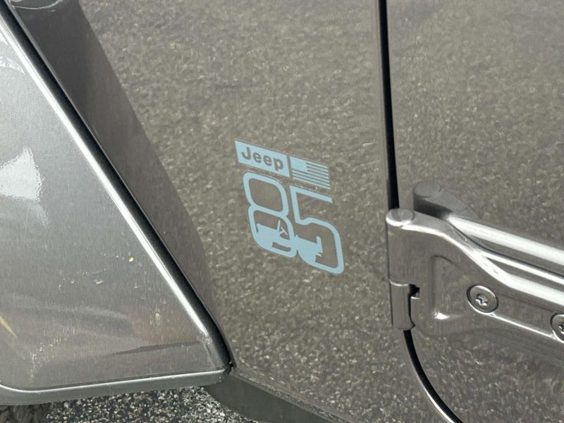 New 2026 Jeep Wrangler 4-door 85th Anniversary Edition