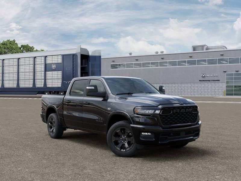New 2026 RAM 1500 Big Horn Crew Cab 4x2 5