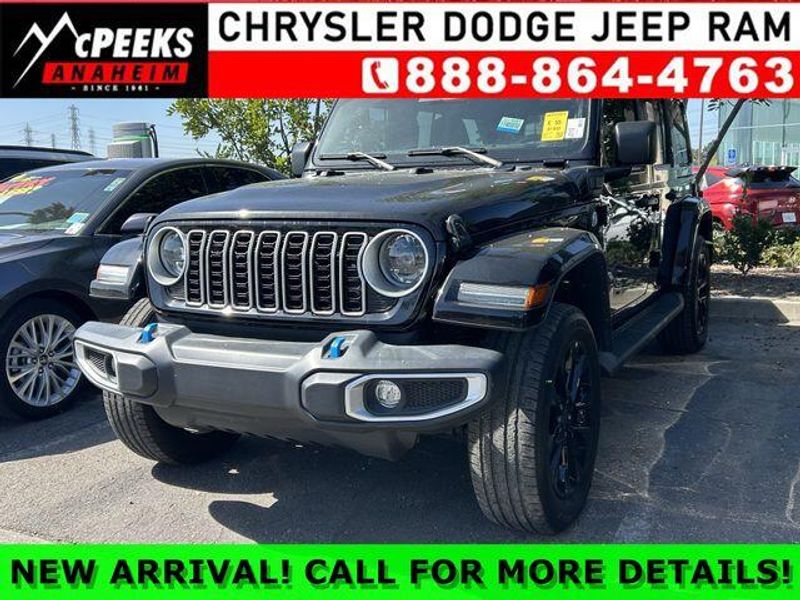Used 2024 Jeep Wrangler 4xE Sahara 4xeImage 1