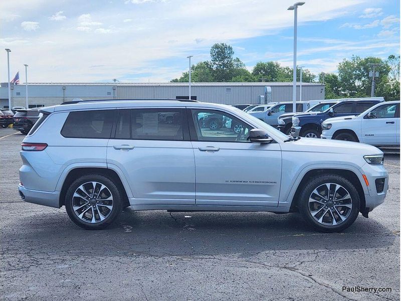 Used 2021 Jeep Grand Cherokee L Overland