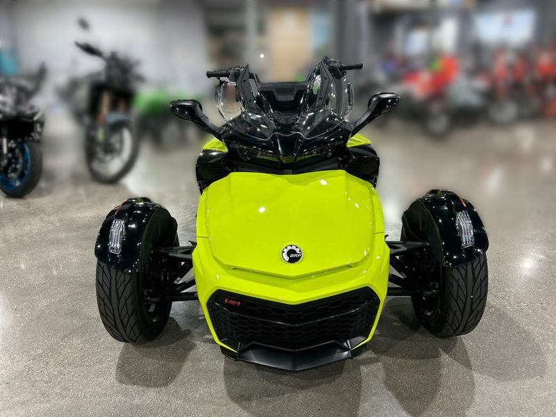 Used 2023 Can-Am SPYDER F3-S SPECIAL SERIES Image 17