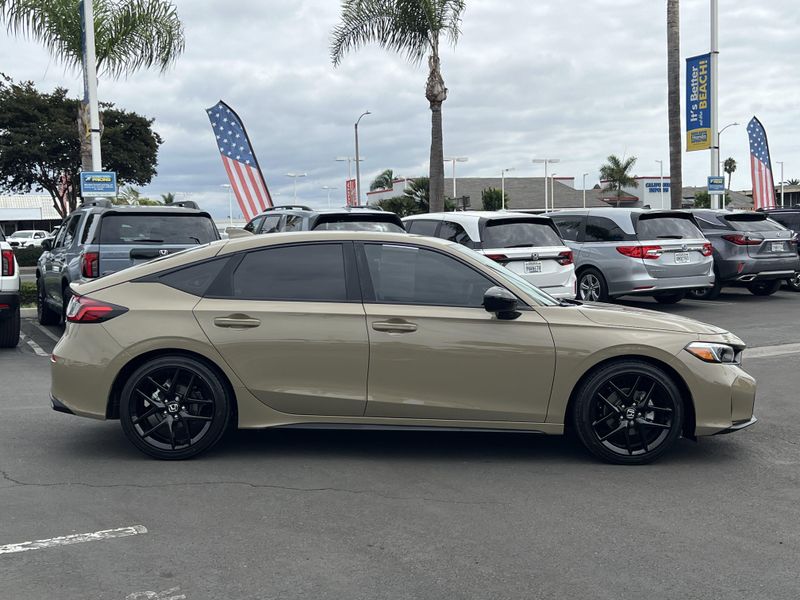 New 2025 Honda Civic Hatchback SportImage 23