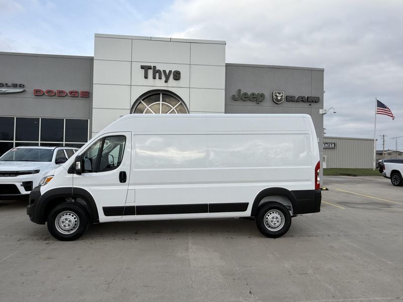 New 2026 RAM Promaster 2500 Tradesman Cargo Van High Roof 159